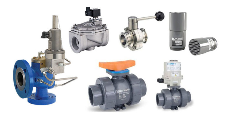 process control valve supplier